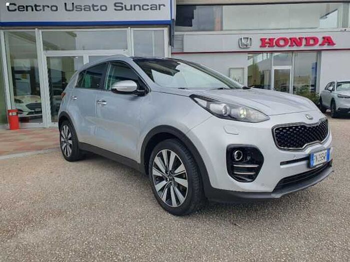 Kia Sportage 1.7l