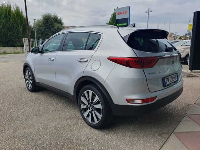 Kia Sportage 1.7l