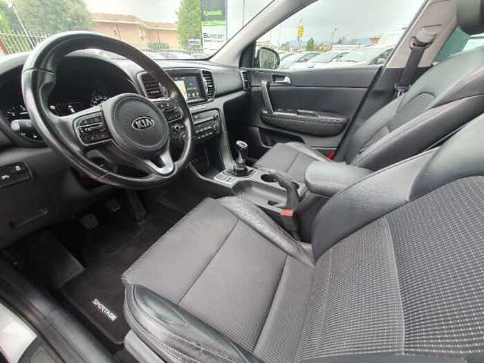Kia Sportage 1.7l