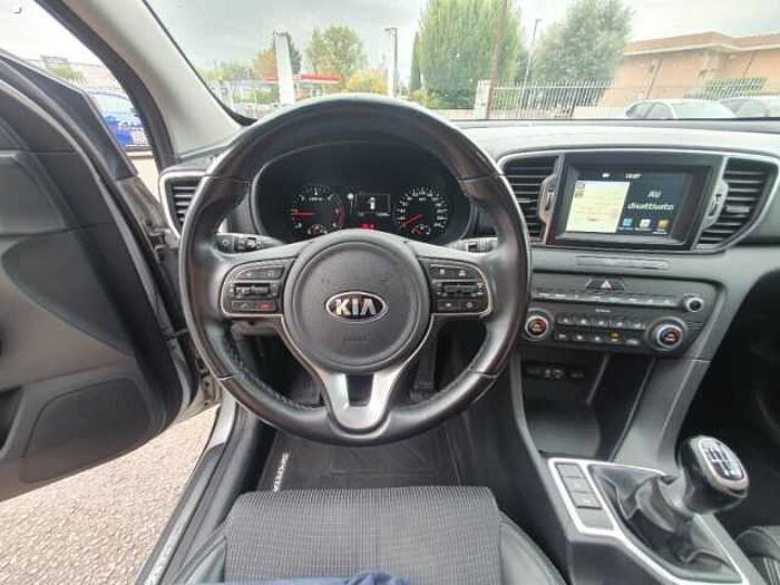 Kia Sportage 1.7l