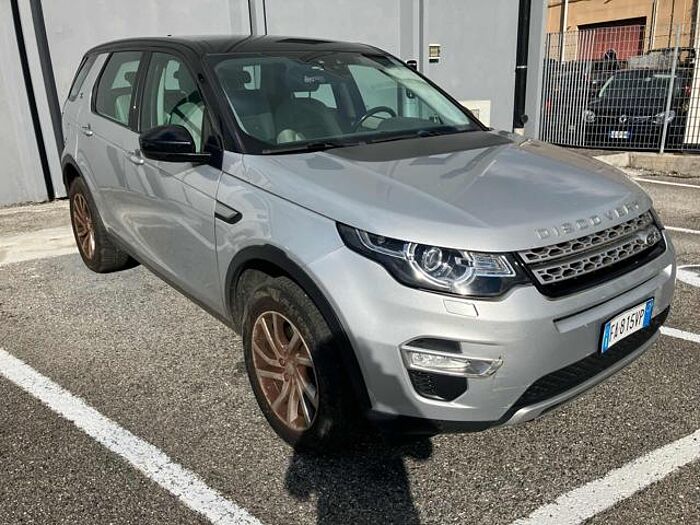 Land Rover Discovery Sport 2l