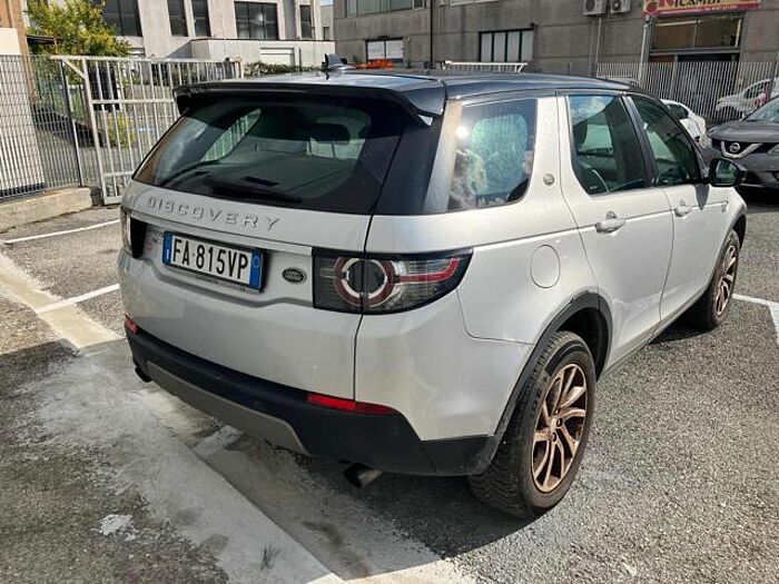 Land Rover Discovery Sport 2l