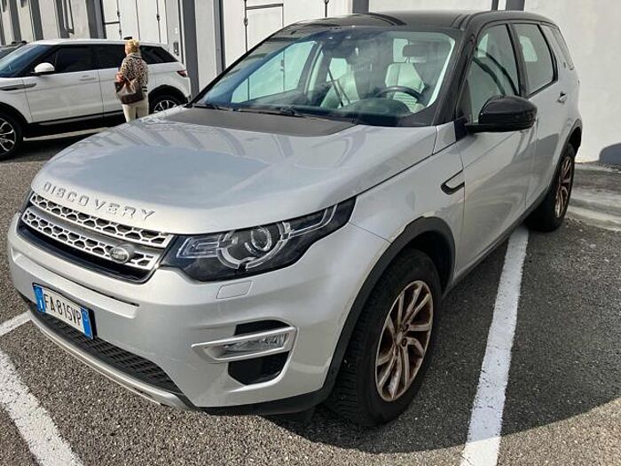 Land Rover Discovery Sport 2l