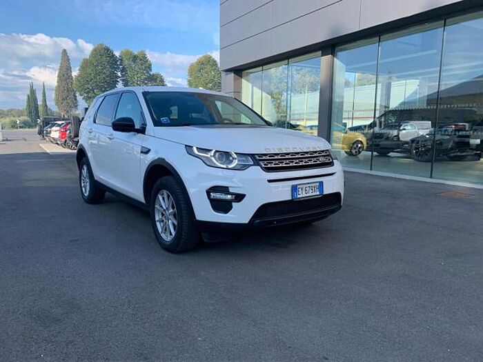 Land Rover Discovery Sport 2.2l