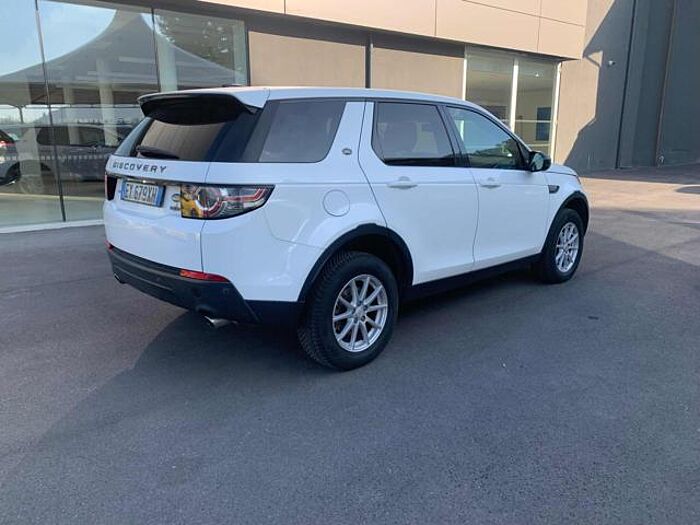 Land Rover Discovery Sport 2.2l