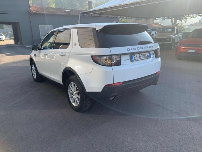 Land Rover Discovery Sport 2.2l