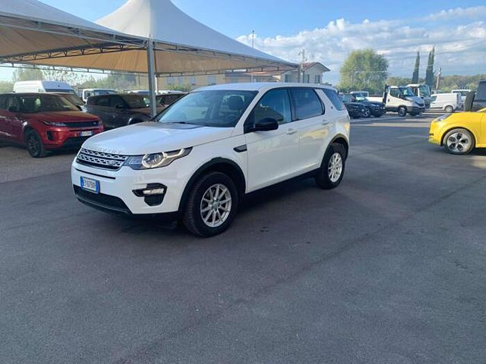 Land Rover Discovery Sport 2.2l