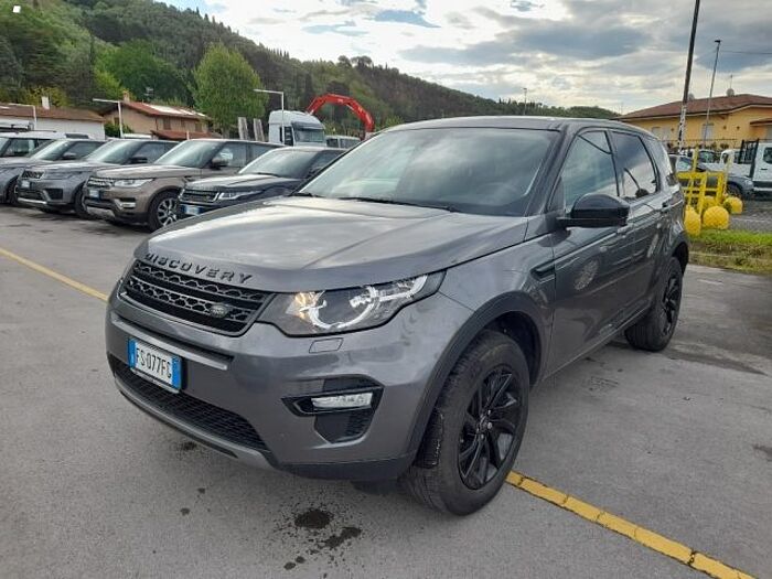 Land Rover Discovery Sport 2l