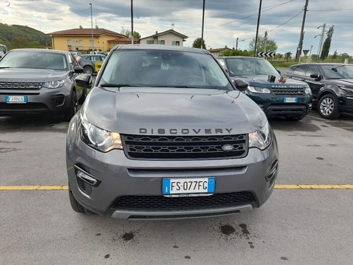 Land Rover Discovery Sport 2l